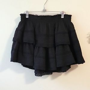 Black Aerie skirt size L